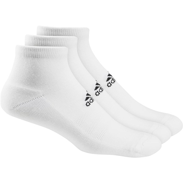 adidas Mens Ankle Socks (3 Pairs) - Golfonline