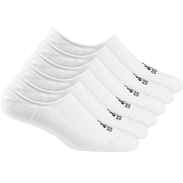 adidas Mens Low Cut Socks (6 Pairs) - Golfonline