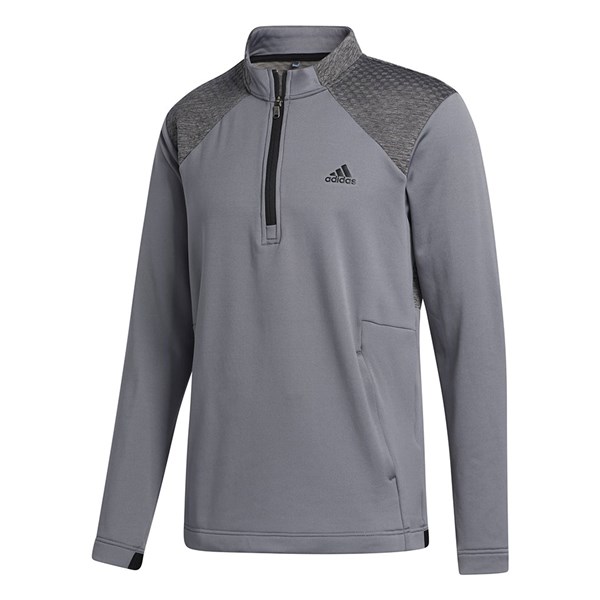 adidas Mens COLD.RDY 1/4 Zip Pullover (Logo on Chest) - Golfonline