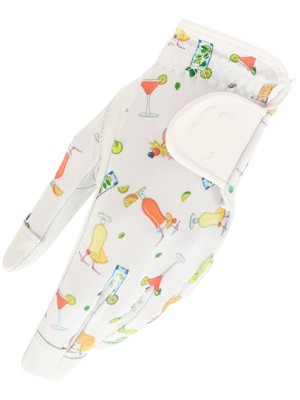 Surprizeshop Ladies Comfort Stretch Cabretta Leather Golf Glove