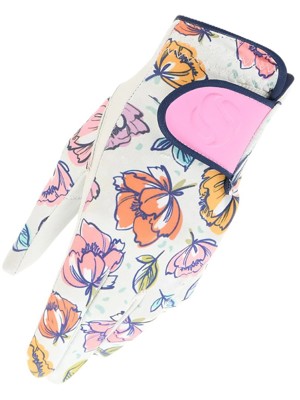 Surprizeshop Ladies Comfort Stretch Cabretta Leather Golf Glove