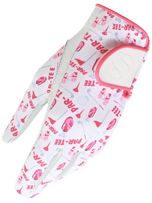 Surprizeshop Ladies Comfort Stretch Cabretta Leather Golf Glove