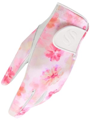 Surprizeshop Ladies Comfort Stretch Cabretta Leather Golf Glove