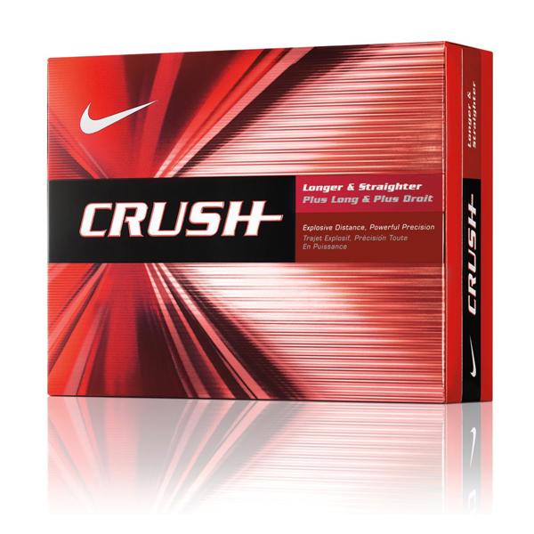 nike crush golf balls