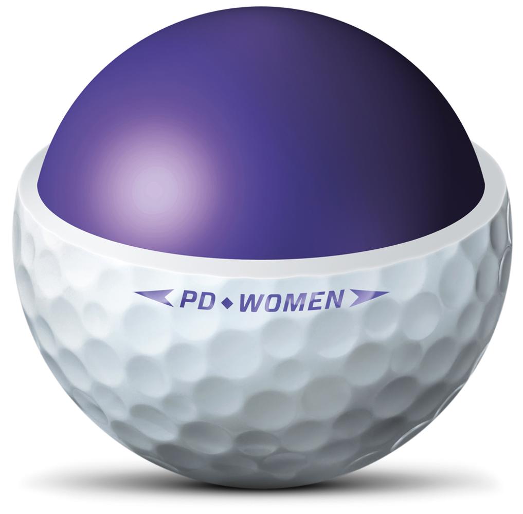 Nike Ladies Power Distance PD9 White Golf Balls