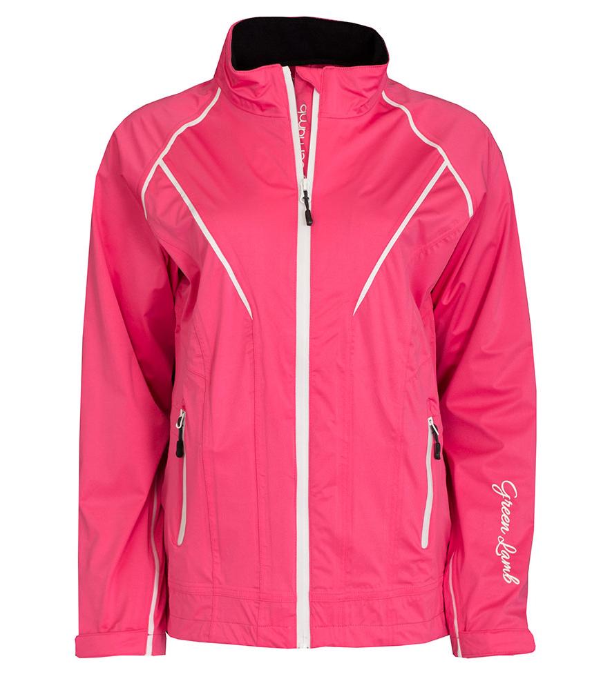 Green Lamb Ladies Waterproof Jacket