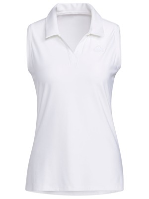 adidas Ladies Go-To Sleeveless Polo Shirt
