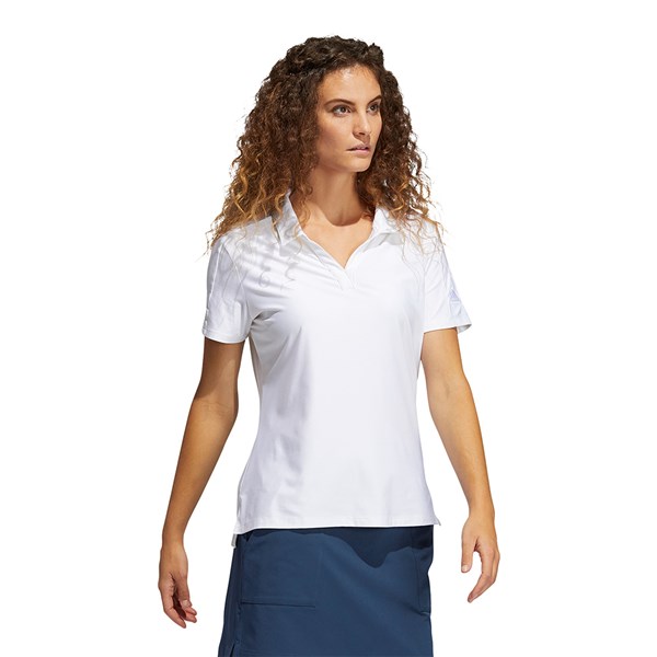 adidas Ladies Go-To Short Sleeve Polo Shirt - Golfonline