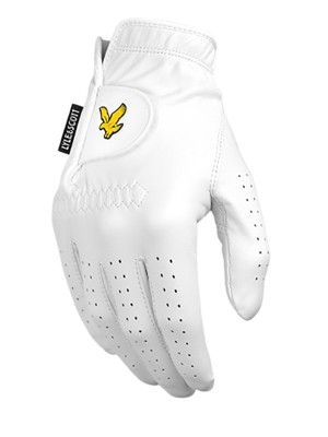 Lyle & Scott Mens Tour Pro Cabretta Leather Golf Glove