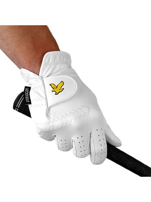 Lyle & Scott Mens Tour Pro Cabretta Leather Golf Glove