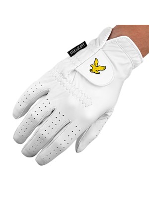 Lyle & Scott Mens Tour Pro Cabretta Leather Golf Glove