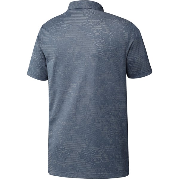 adidas Mens Camo Polo Shirt - Golfonline