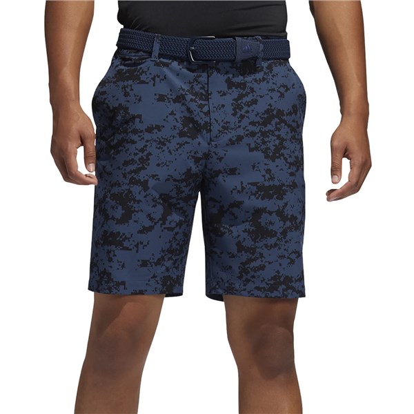 adidas Mens Ultimate 365 Camo Shorts (8.5 Inch Inseam)