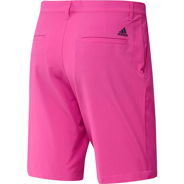 adidas pink golf shorts