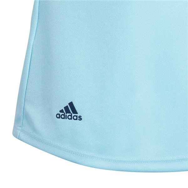 adidas Girls ColorBlock Short Sleeve Polo Shirt - Golfonline