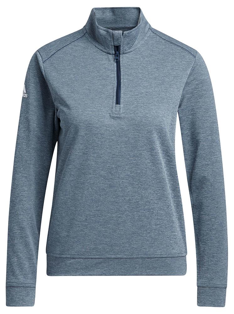 women's pullover quarter zip