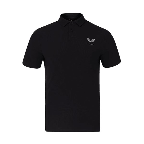 Castore Mens Essential Short Sleeve Polo Shirt