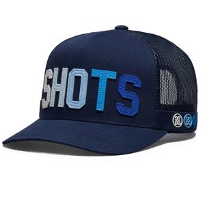 G/FORE Mens Felt SHOTS Trucker Cap