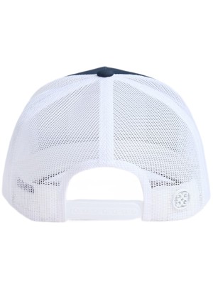 G/FORE Mens Pray For Birdies Retro Mid Trucker Hat