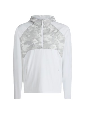 G/FORE Mens Hybrid 1/4 Zip Hooded Pullover
