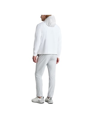 G/FORE Mens Hybrid 1/4 Zip Hooded Pullover