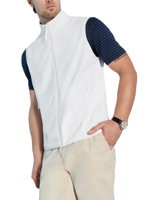 G/FORE Mens Double Knit Gilet - SALE