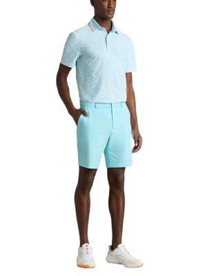 G/FORE Mens Scribble Tech Jersey Polo Shirt - SALE