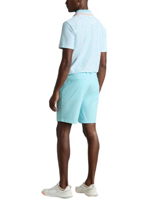 G/FORE Mens Scribble Tech Jersey Polo Shirt - SALE