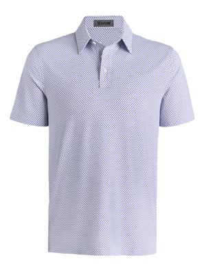 G/FORE Mens Mosaic All Play Stretch Knit Polo Shirt - SALE