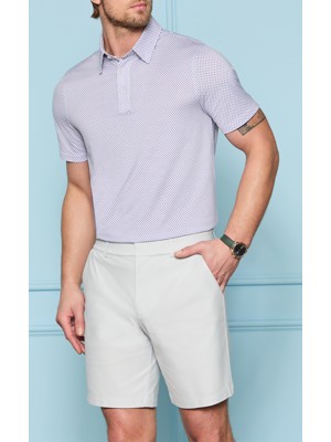 G/FORE Mens Mosaic All Play Stretch Knit Polo Shirt - SALE