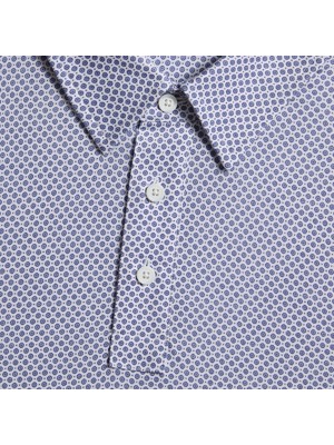 G/FORE Mens Mosaic All Play Stretch Knit Polo Shirt - SALE
