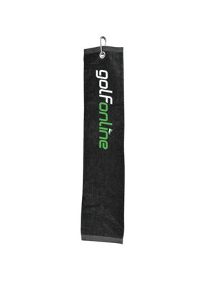 GolfOnline Logo - Three Fold Towel