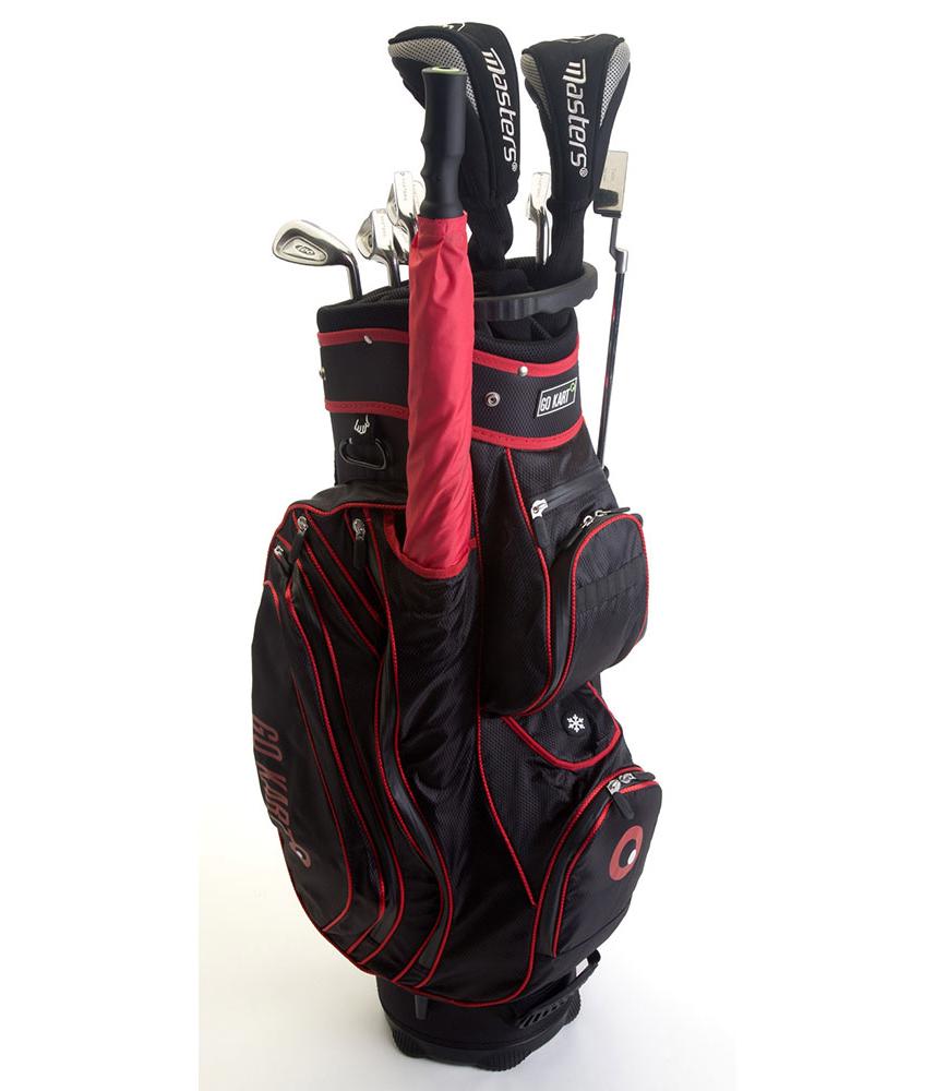 go kart golf trolley bag