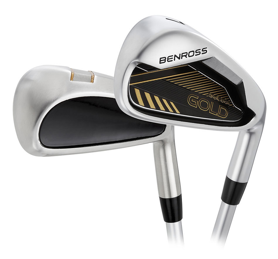 Benross Gold Combo Irons (Graphite Shaft)