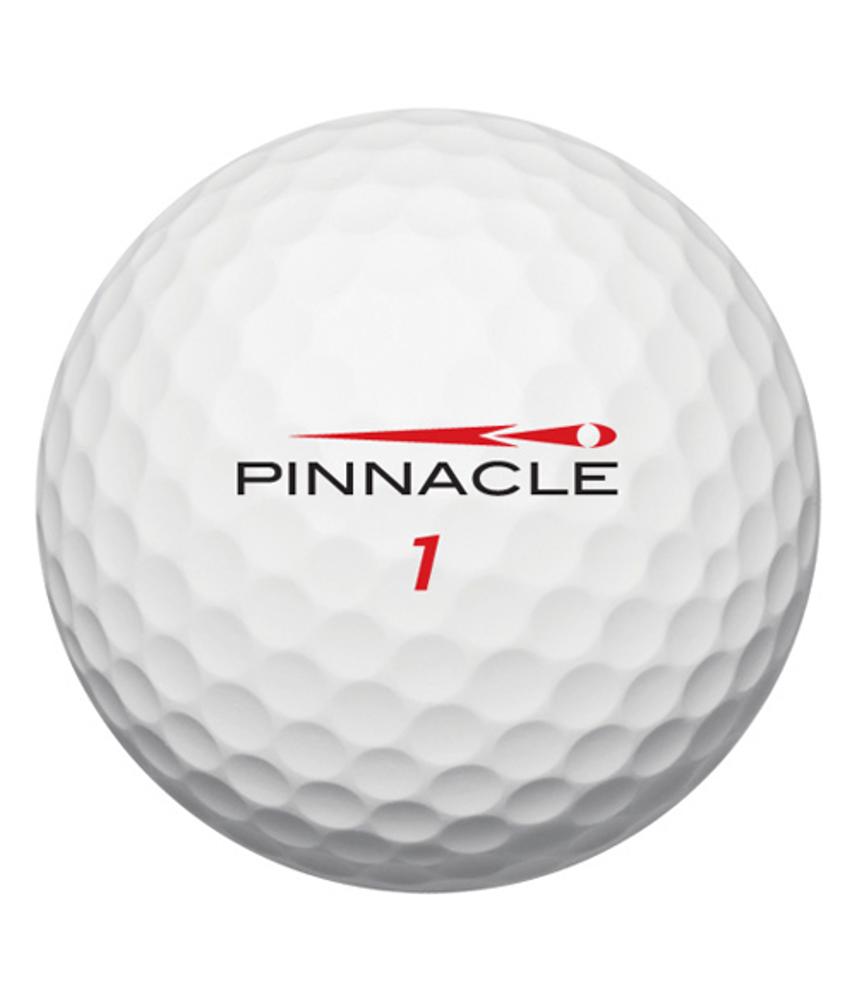 Pinnacle Gold Distance White Golf Balls (12 Balls) 2014