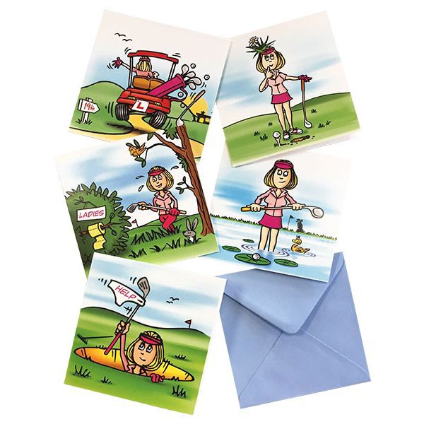 Golf Cards (10 Pack)