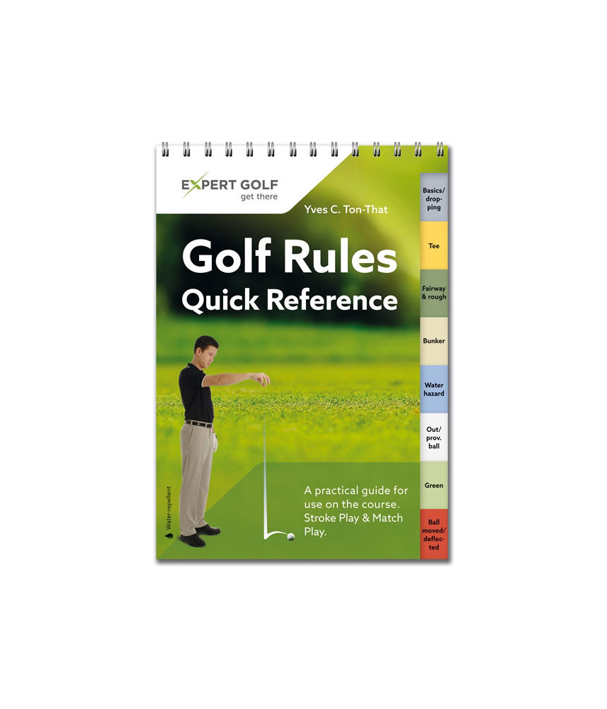 Golf Rules Quick Reference Book | GolfOnline