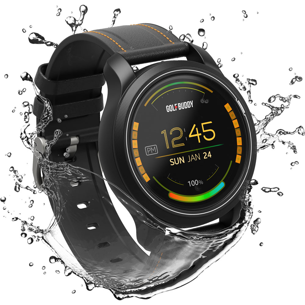 GolfBuddy Aim W12 Smart Golf GPS Watch - Golfonline