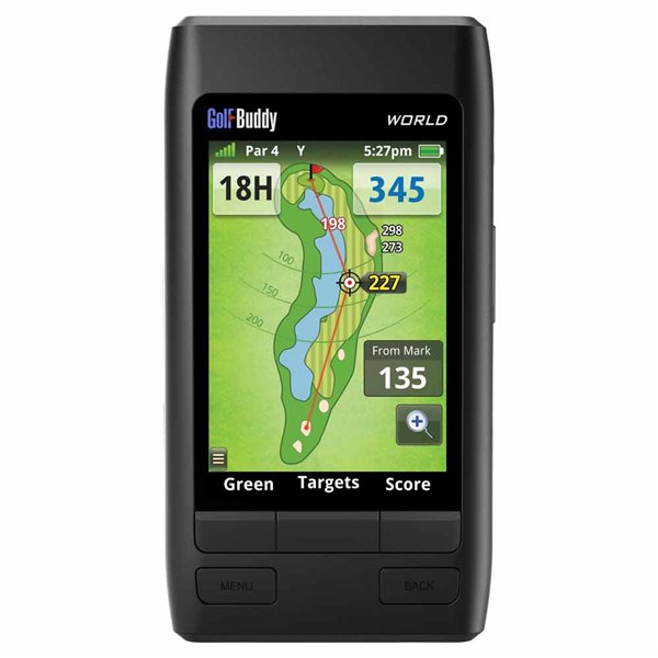 GolfBuddy World Golf GPS