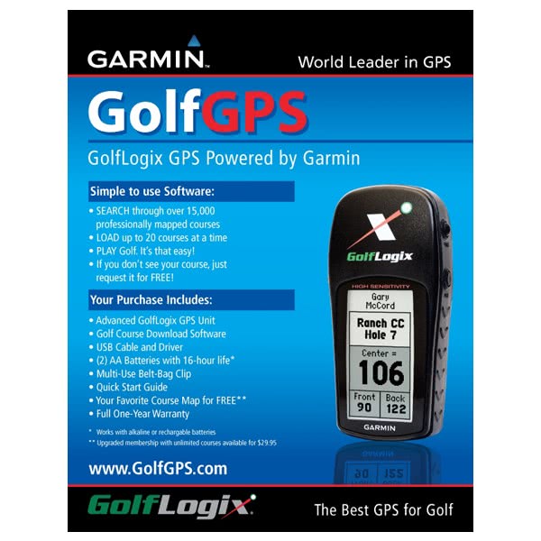 garmin golflogix