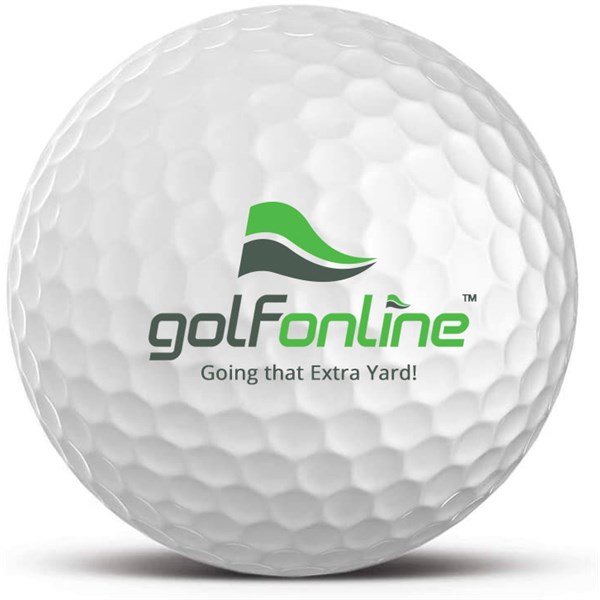 golfonline logo ad333 balls