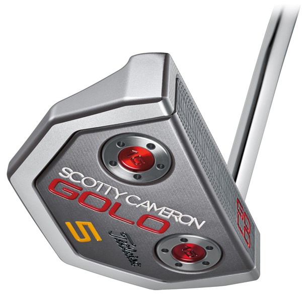 Scotty Cameron Golo 5 Angled Back Mallet Putter | GolfOnline