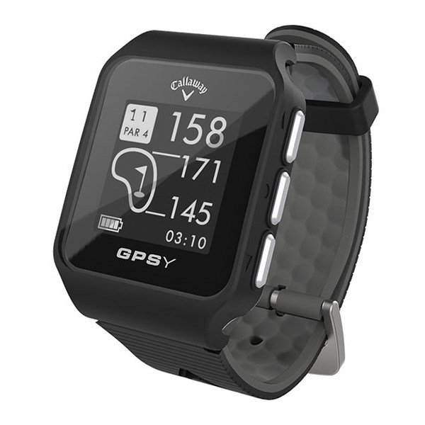problems updating callaway gpsy watch