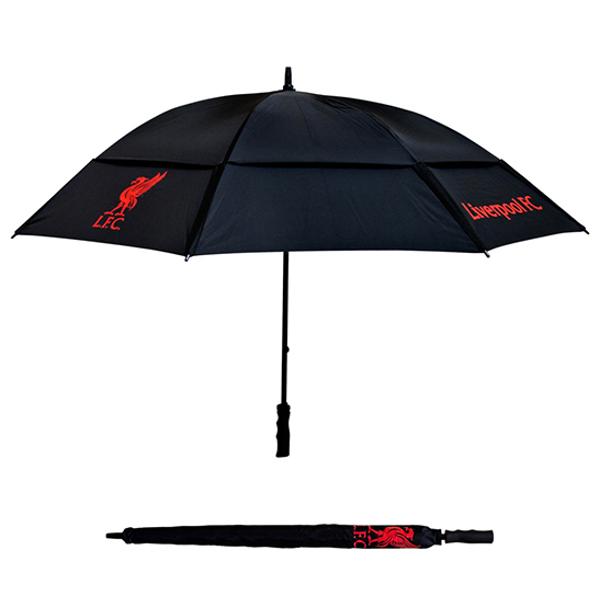 Liverpool Tour Vent Double Canopy Golf Umbrella