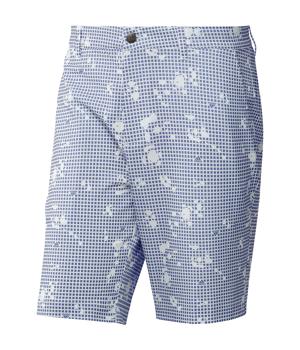 adidas ultimate dot plaid shorts