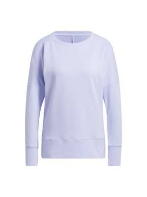 adidas Ladies Go-To Recycled Content Crew Top