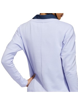 adidas Ladies Go-To Recycled Content Crew Top