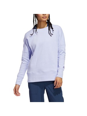 adidas Ladies Go-To Recycled Content Crew Top