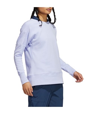 adidas Ladies Go-To Recycled Content Crew Top