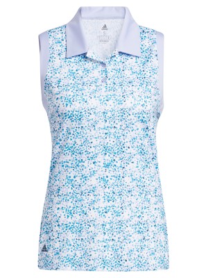 adidas Ladies Ultimate 365 Sleeveless Polo Shirt
